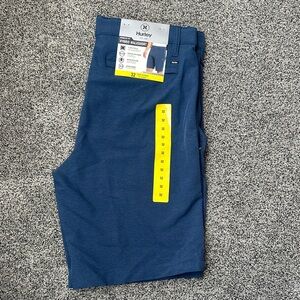 Hurley Navy Walkshorts